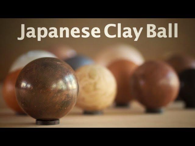 How to Make a Dorodango (Japanese Polished Clay Ball)