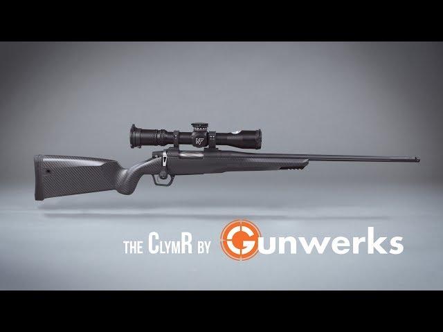 NEW Gunwerks ClymR - The Ultralight Rifle Platform