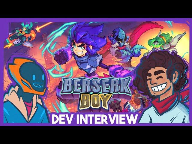 The Making Of A Modern Mega Man Successor! - Berserk Boy Interview