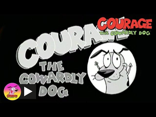 Courage The Cowardly Dog | Intro | Cartoon Network