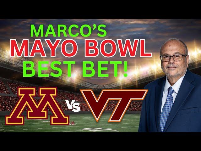 Minnesota vs Virginia Tech Predictions, Picks and Best Bets | Duke's Mayo Bowl Betting 1/3/25