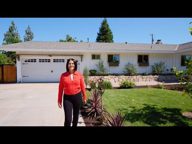 Sale Pending |Incredible Mid-Century Modern Home | 1784 W  Celeste Ave Fresno, CA 93711