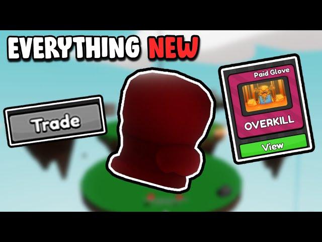 Everything NEW in the BOXER Glove Update | Roblox Slap Battles