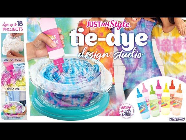 How To Use the Just My Style Tie-Dye Design Studio