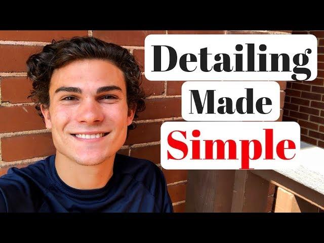 Professional Auto Detailing Training: Starting Simple With The Teens!