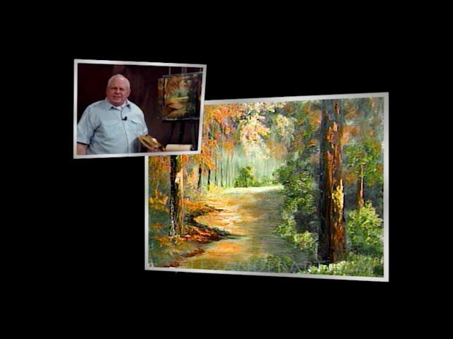 Autumn Dream - Oil painting tips: Using highlights and shadows to bring your paintings to life