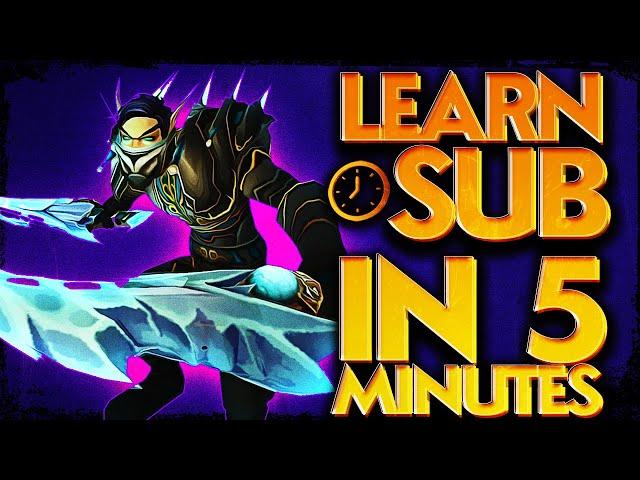 Sub Rogue Quick Guide