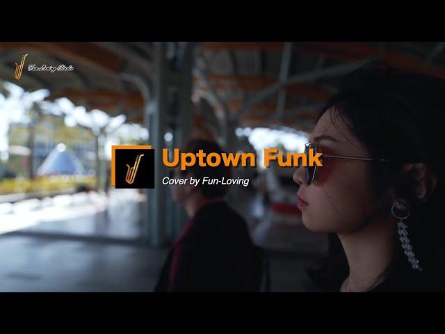 "Uptown Funk" Mark Ronson ft. Bruno Mars:Fun-loving Studio Cover