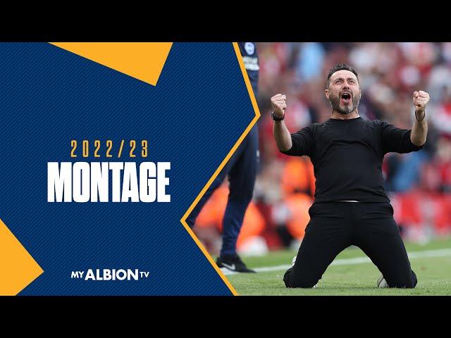 Brighton & Hove Albion 2022/23 Season Montage