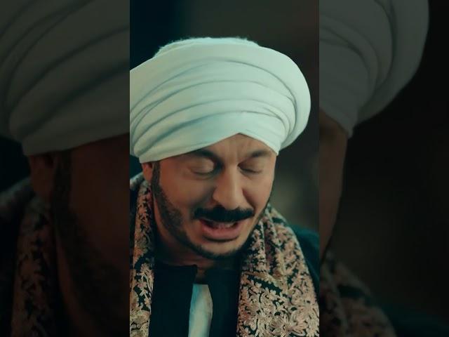 شوف حكيم عمل ايه مع الامن بعد ما رفض يدخله الفندق #حكيم_باشا
