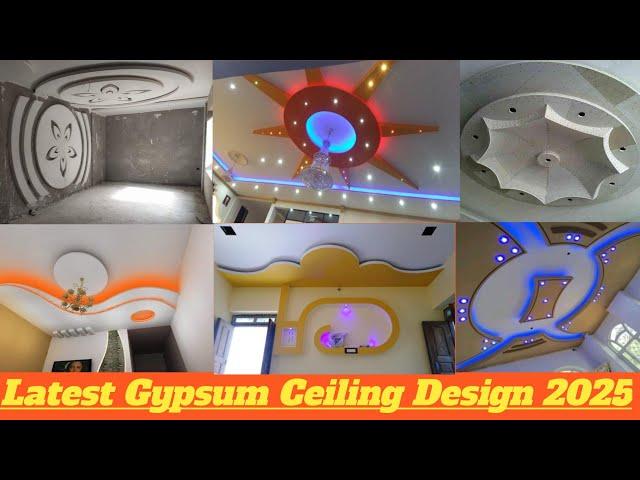 ️simple fall || ceiling design   || for master bedroom ||  2025 Living Room Ceiling Design