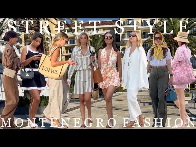 Vacation Outfit Ideas|European Street Style Summer 2024|Relaxed And Chic Ootd