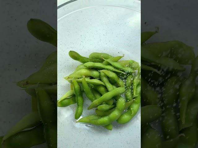 Garlic Truffle Edamame #shorts