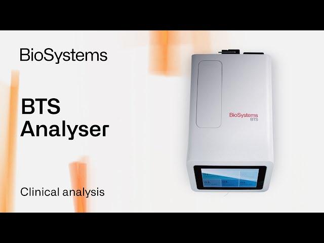 BTS | Analizador semiautomático