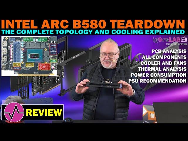 Intel Arc B580 Limited Edition komplett zerlegt: Echter Test, Teardown, Materialanalyse, Pads, Paste