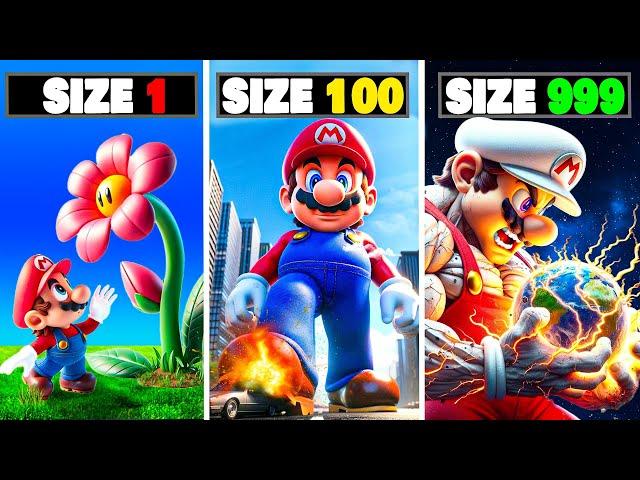 Upgrading MARIO to the BIGGEST EVER in GTA 5 RP