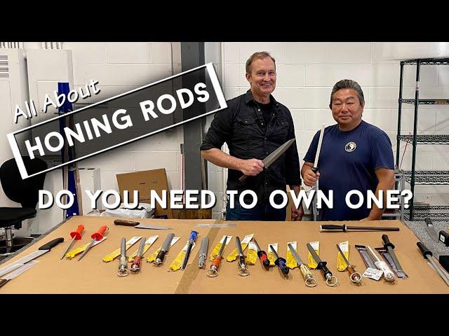 HONING RODS: Are They Good For Japanese Steel?