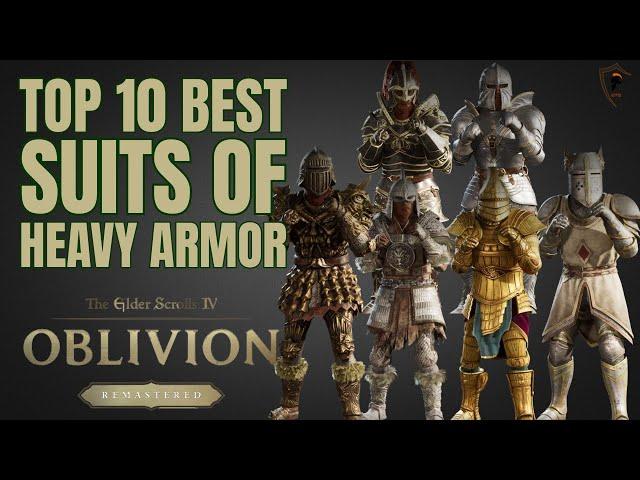 Top 10 Heavy Armor Sets Ranked & How to Get | Oblivion Remastered