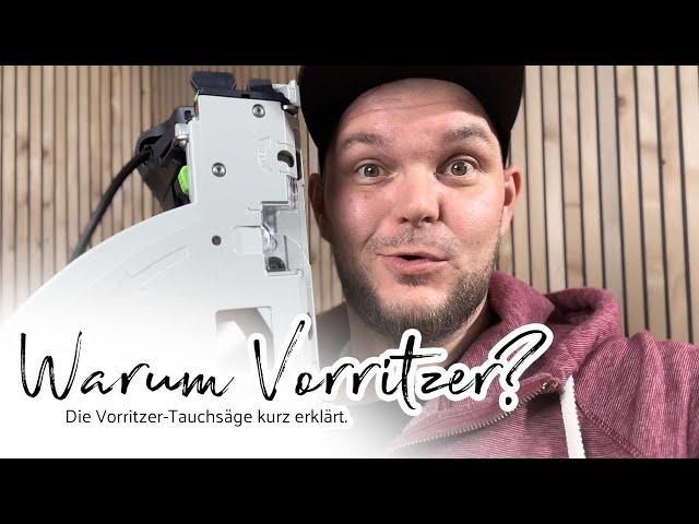 Warum baut Festool eine Vorritzer Tauchsäge? Festool TSV 60 K - Mikes Toolshop