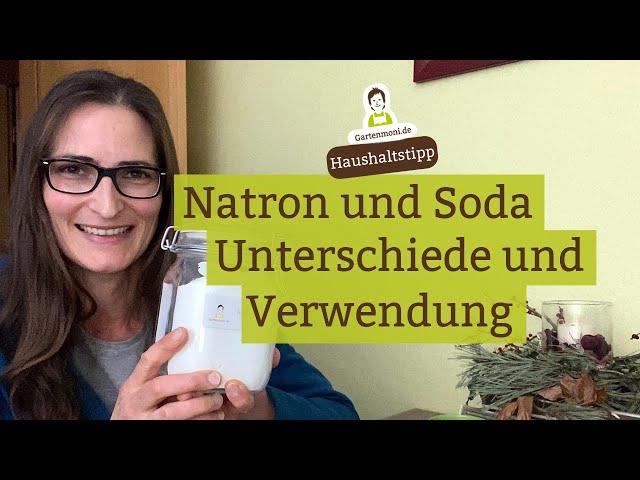 Was ist der Unterschied zwischen Natron, Backpulver und Soda?