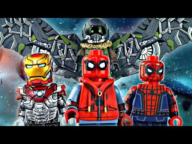 LEGO Marvel : Spider-Man: Homecoming Minifigures - Showcase