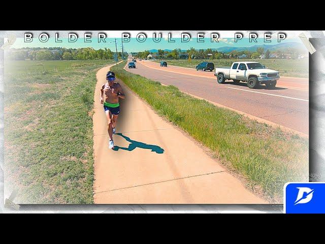 Bolder Boulder 10K Countdown: Altitude Mile Repeat Preparation