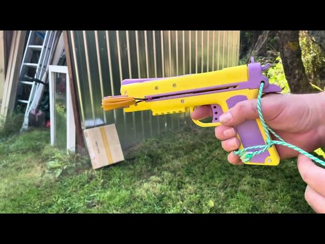 Colt 1911 or Adderini Crossbow