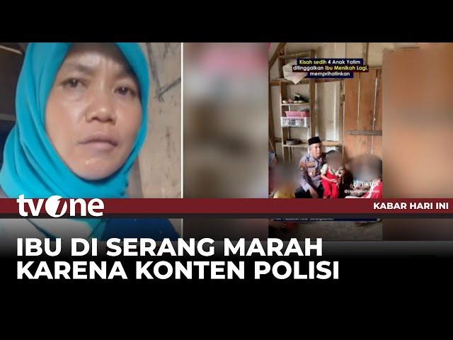 Viral 4 Bocah Tinggal Tanpa Orangtua di Gubug, Sang Ibu Murka | Kabar Hari Ini tvOne