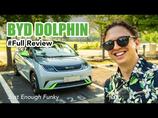 The BYD Dolphin Is A Funky Little EV Hatchback