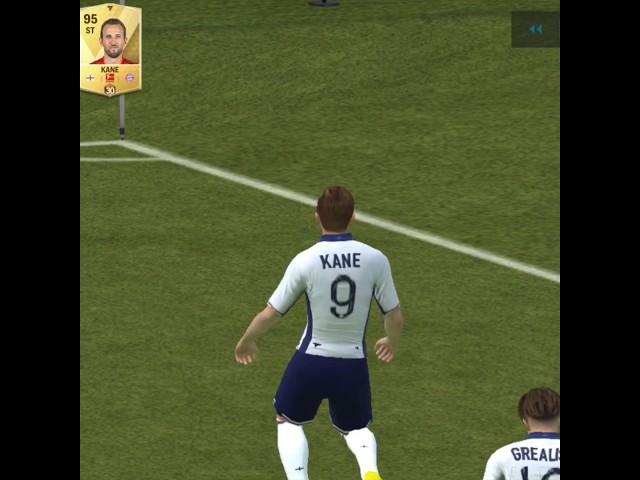 HARRY KANE ️ ST 9 #fifamobile #fifa #fcmobile #eafc24 #football #shorts