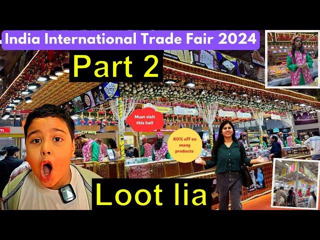 Trade fair 2024 delhi | international trade fair 2024 | iitf 2024 tour | #trade #fair #2024 tickets