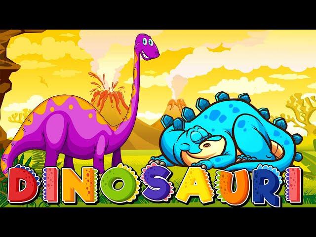 Dinosauri za djecu - Učimo dinosaure - Pepi TV crtani - ucimo zivotinje - Dinosaurusi za decu