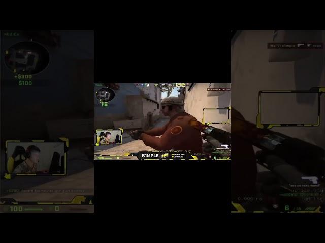 prime s1mple #csgo #sigma #gaming #simple #s1mple