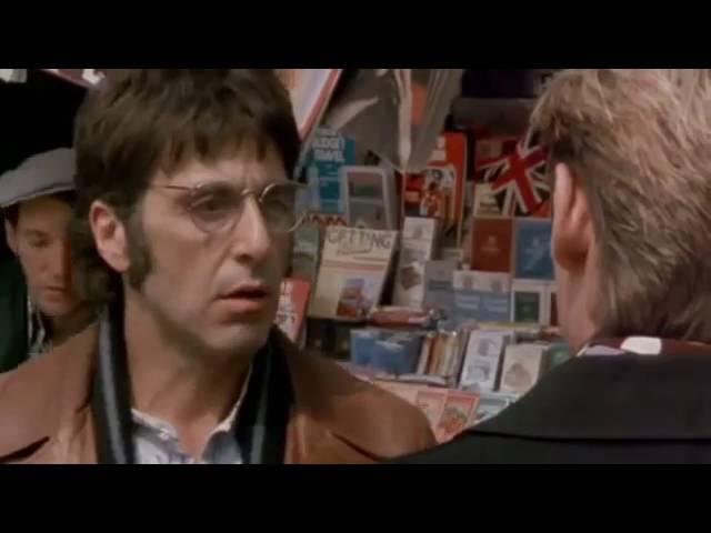 Al Pacino full movie: The Local Stigmatic by Heathcote Williams