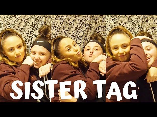 Sister Tag ft. My Little Sister | Camryn Hope