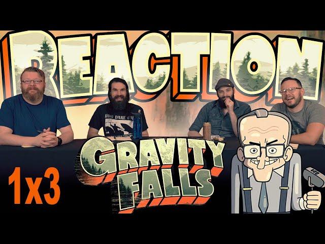 Gravity Falls 1x3 REACTION!! "Headhunters"