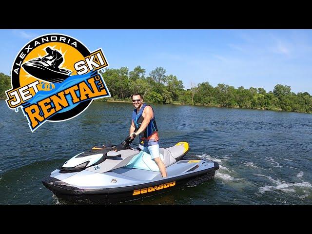 2023 Sea-Doo GTI SE 170 Safety/Operational Video