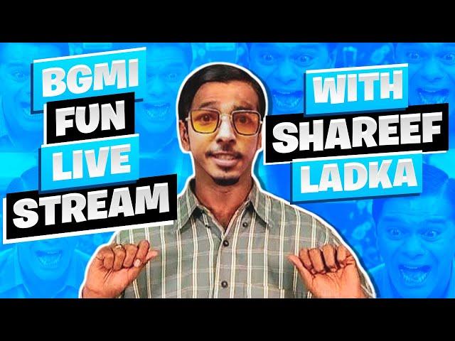BGMI FUN STREAM WITH @Electro ice-zard