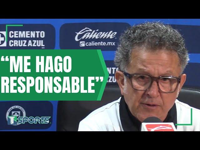 Juan Carlos Osorio le PIDE PERDÓN a la AFICIÓN de Tijuana por la ELIMINACIÓN de Xolos ante Cruz Azul