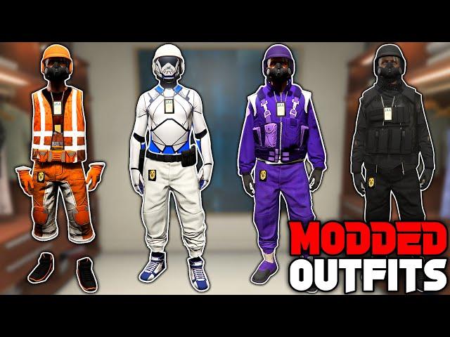 How To Get Multiple Modded Outfits All at Once In GTA 5 Online!