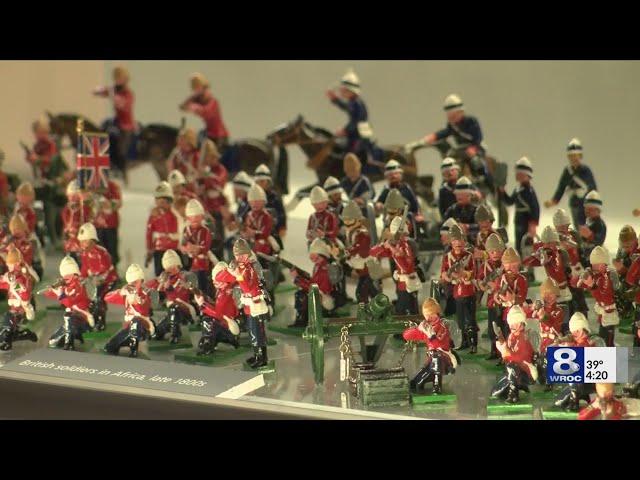 'Toy Soldier Day' at the Strong Museum