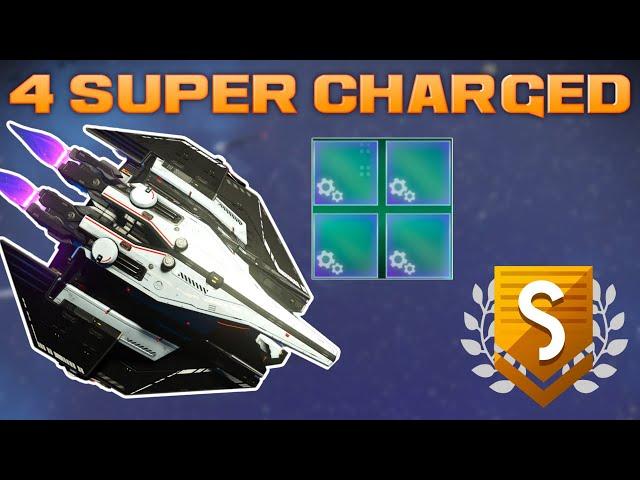 How to get 4 Super Charged S Class Sentinel Ships | No Man's Sky 2024 #guides #nomansky