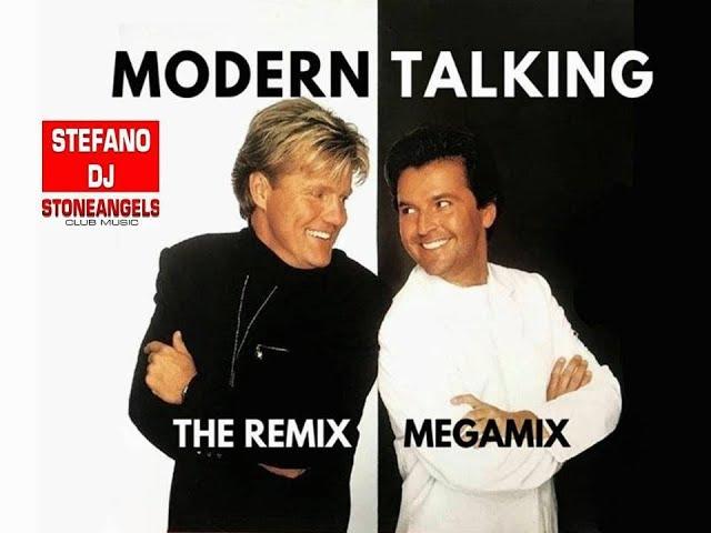 MODERN TALKING THE REMIX MEGAMIX MIXED BY STEFANO DJ STONEANGELS #moderntalking #moderntalkingremix