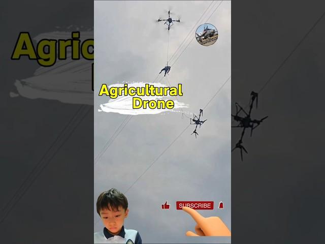 That is how agriculture drone works now #rcdrone #drone #manneddrone #rcaircraft #agriculturedrone