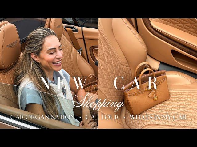 BUYING A NEW CAR & WHAT’S IN MY CAR TOUR | Lydia Elise Millen