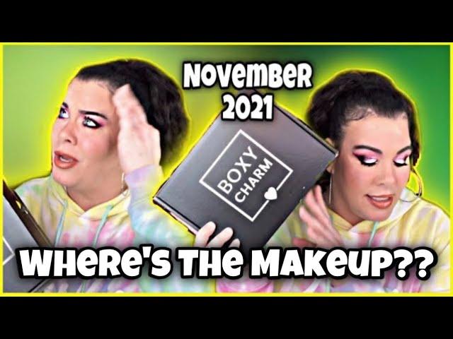 Boxycharm November 2021 - Please STOP Doing THIS!?