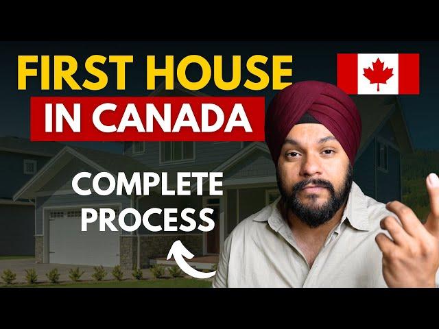 How I bought my First House in Canada | Complete Process and Step By Step Guide