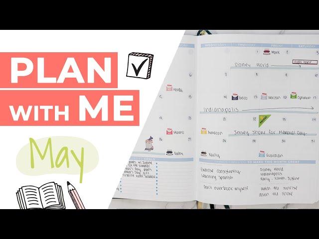Plan with Me for May ft. Clever Fox Weekly Planner PRO 2.0