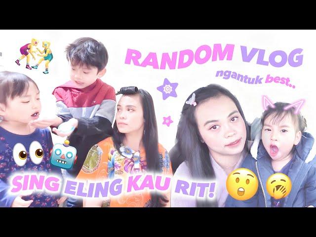 RANDOM VLOG WEKEEND KEMARIN BESTI