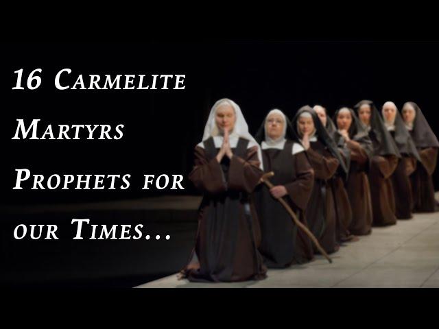 16 Catholic Nuns K!LL€D in the Name of Liberty! | HEROIC Catholic Martyrs of the French Revolution